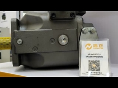 مضخة المكبس الهيدروليكية المحورية المتغيرة A4V A4VO A4VSO A4VSO 250 AZPF R902556258 HAA4VSO 250EO2/30R+HAA4V