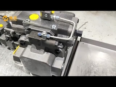 A10VSO A10VSO 18 A10VSO 28 A10VSO 45 A10VSO 71 A10VSO 100 مضخة هيدروليكية مزدوجة الضغط العالي A10V