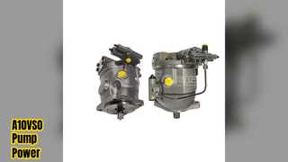 مضخة ريكسروث الهيدروليكية A10VSO Precision Power