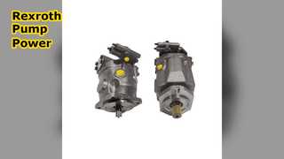 قوة المضخة الهيدروليكية ريكسروث A10VSO