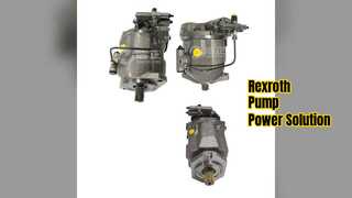 قوة المضخة الهيدروليكية ريكسروث A10VSO