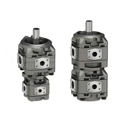 مضخة العجلات الهيدروليكية الصناعية GD512H120FPFUL20IN208 Vickers مضخة هيدروليكية ODM